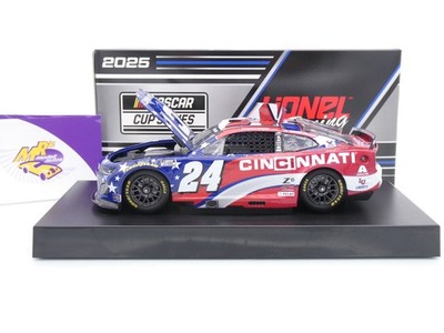 Lionel Racing C242523CINWB # Chevy NASCAR 2025 '' William Byron Cincinnati '' 1:24