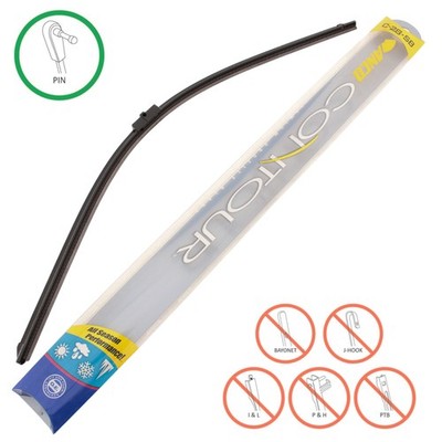 SINGLE Anco 28'' Front ALL-SEASON Windshield Wiper Blade Contour SB C-28-SB