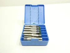 Hanson Whitney 60051 1/4-18 Npt 4fl Hs G Taper Pipe Tap Set