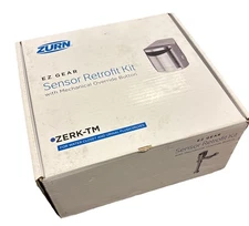 Zurn EZ Gear Sensor Retrofit Kit With Mechanical Override Button ZERK-TM OPEN BO