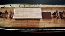 Revell Cutty Sark 1:96 - laser cut wooden deck for model