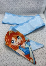 Winx Club X ROMWE Bloom Hair Ribbon Accessory Light Blue Fairy