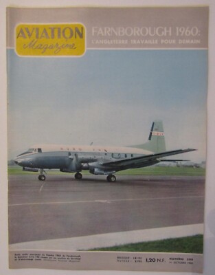Luftfahrtmagazin Nr. 308 1960 Farnborough 1960 - Der Bomber Backfin