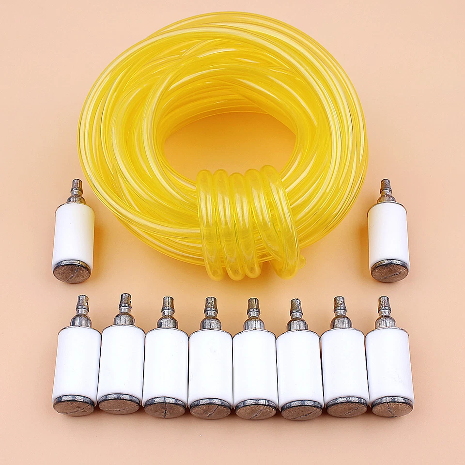 16 Feet 1/8" ID x 3/16" Fuel Line Filter for Echo Stihl Chainsaw Trimmer Blower - Image 3 of 4