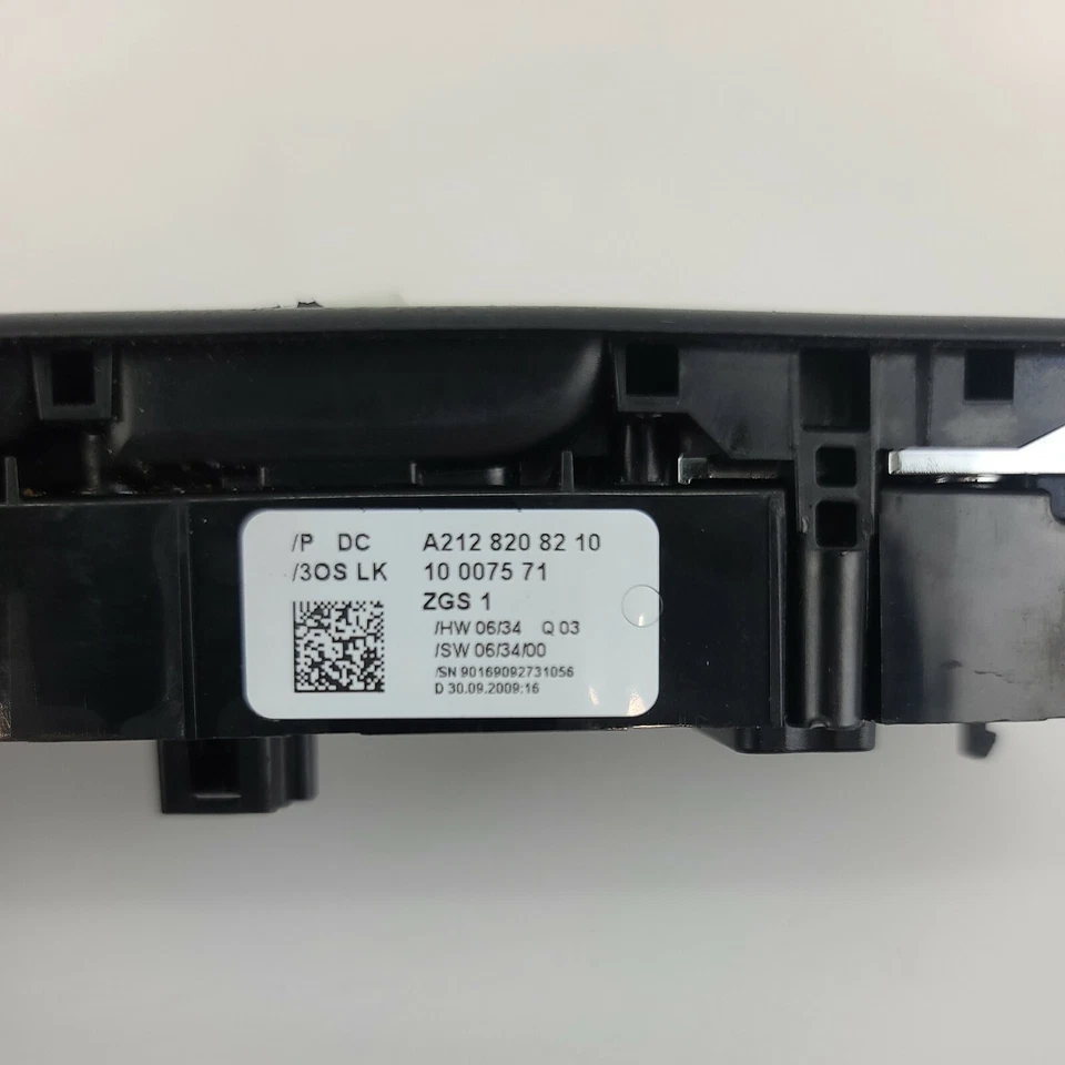 Главный выключатель стеклоподъемника для Mercedes W212 E350 C350 Glk350 2008 - 2014 годов выпуска - Изображение 4 из 4