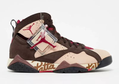 Patta × Nike Air Jordan 7 OG Brown AT3375-200 Men's US4-14 NEW | eBay