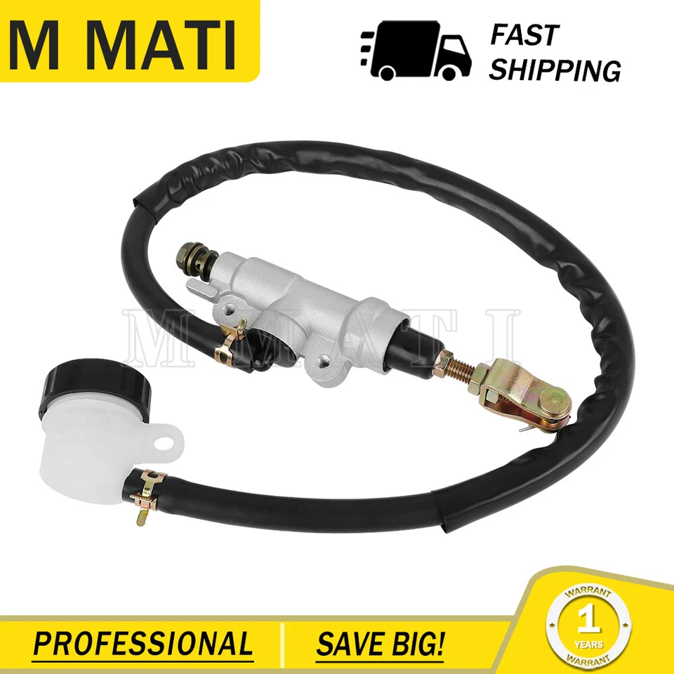 Cilindro mestre de freio traseiro para Suzuki RM80 RM85 RM85L RM125 RM250 RM250Z RMX250 - Imagem 3 de 4