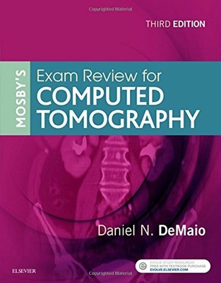 Mosby's Exam Review for Computed Tomography, 3e, RT(R)(CT) 9780323416337 New.=