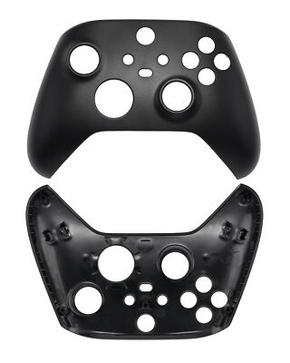 Replacement Top Faceplate Compatible With Xbox Series X (Black)