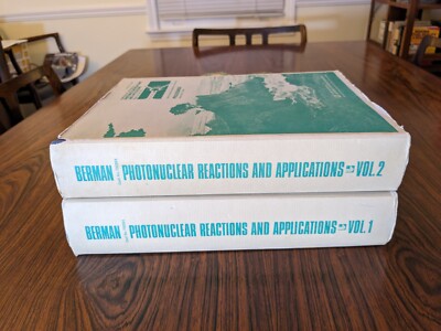 (Volume 1 & 2) The International Conference on Photonuclear Reactions 1973 HCDJ