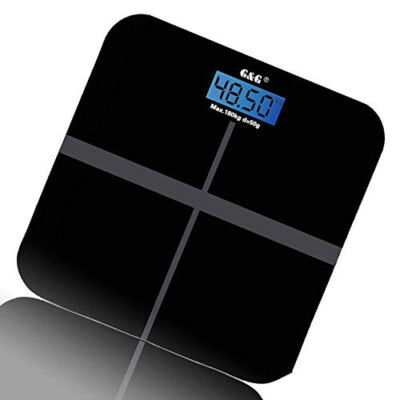 G&G A5-B 180kg/0,1kg ,30x30 cm,DESIGN Personenwaage Digital-waage
