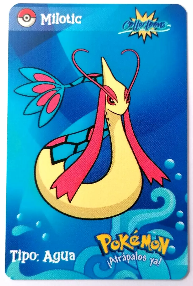 Milotic - #350 -  Pokédex