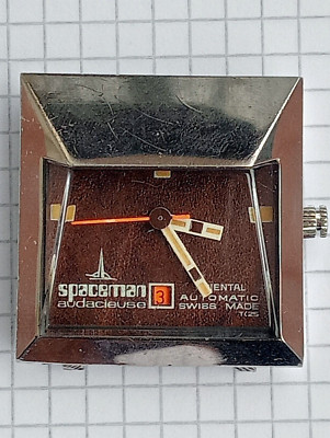 ORIENTAL - Spaceman Audacieuse - Futuristic Uomo - 1970's