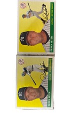 2020 Topps archives ‘55 Topps Photo Variation And Base Card Derek Jeter #88