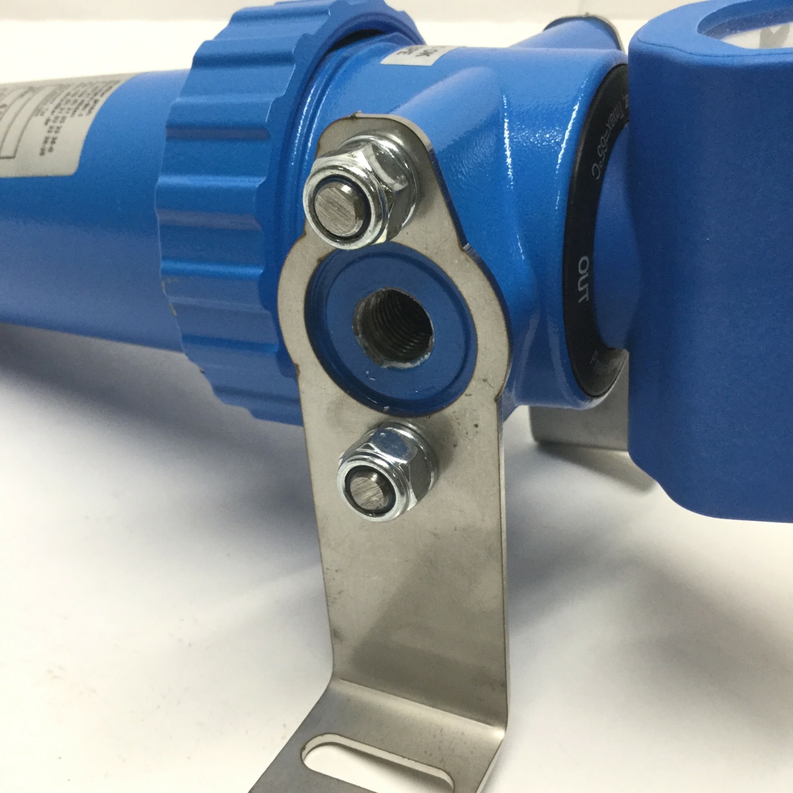 Ultrafilter AG 0002 Aluminum Industrial Filter Housing, G1/4