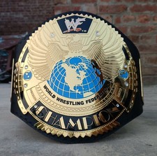 New Big Eagle Championship Wrestling Replica Title Belt 2MM Brass Adult Size