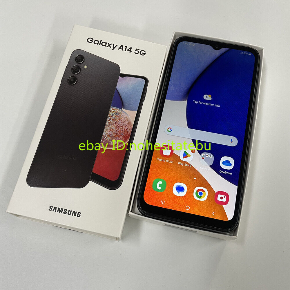 Samsung Galaxy A14 5G SM-A146U 4/64GB 50MP 6.6