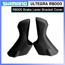 Shimano Ultegra ST-R8000 105 ST-R7000 Bracket Cover Shifter Hoods Set Black