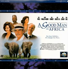 A Good Man in Africa Laserdisc, 1995 