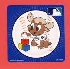 10 Seattle Mariners Mascot - Large Stickers - Major League Baseball