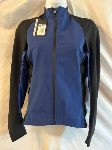 Assos UMA GT Spring Fall Jacket, Women's Medium, Blue, New, Free Shipping - Picture 1 of 5