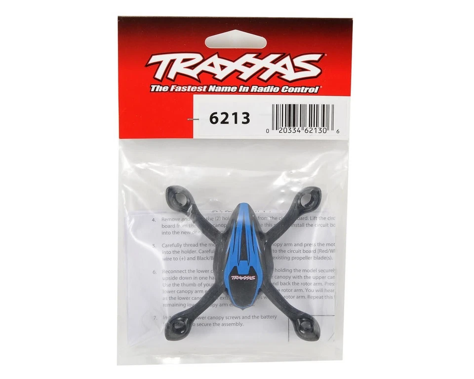 Tornillos de montaje Traxxas QR-1 TRA6213 para dosel superior/inferior azul/inferior Foto 2 de 2