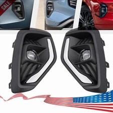 For 23 Ford Escape Front Bumper Fog Light Wcoverwire Harness Led Fog Light Kit For 23 Ford Escape Front Bumper Fog Light Wcoverwire Harness Led Fog Light Kit