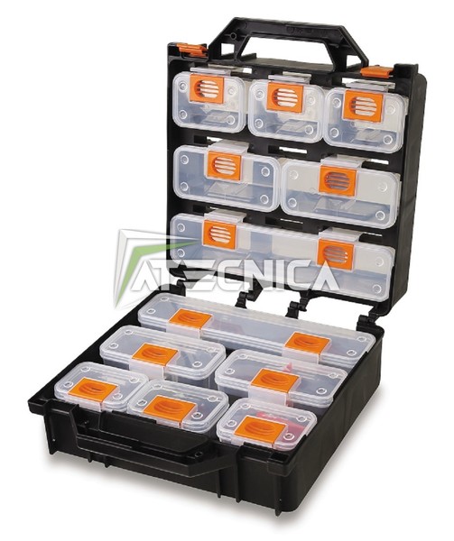 Koffer Organizer Beta 2080/V12 Mit 12 Herausnehmbaren KleinteilefäChern-image