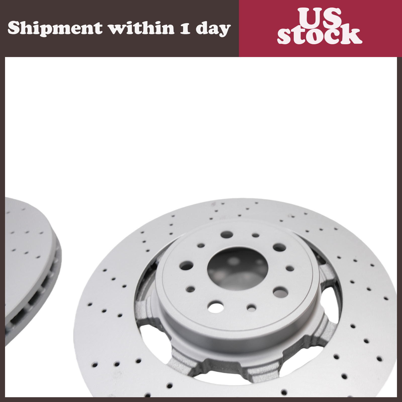 NEW FOR Maserati GranTurismo GranTurismo GT front brake disc rotor  235318