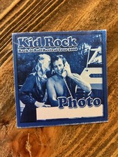 2008 Kid Rock "Caddyshack - Ty Webb" Photo Cloth Backstage Pass