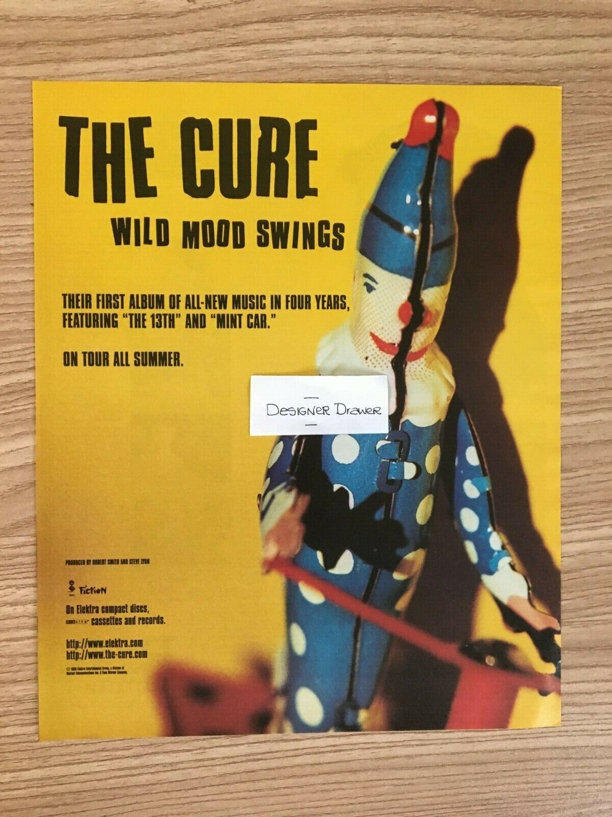 The Cure - Wild Mood Swings (cd) : Target