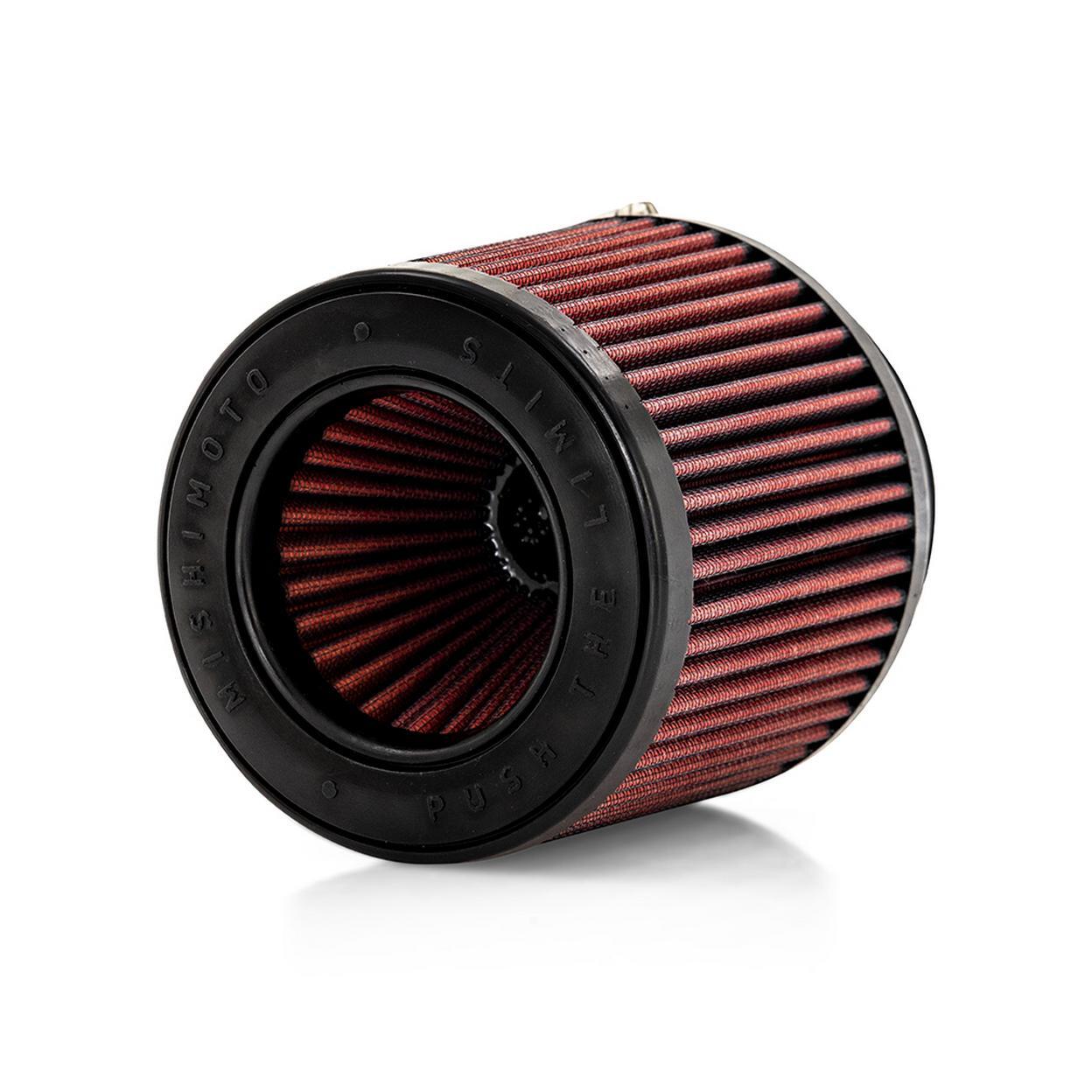 Mishimoto Air Filter Powerstack 4.5in Inlet 5in Filter Length Washable MMAF455S for sale online