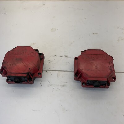 Fanuc Encoder 3 1/2  For Servo Lot Of 2