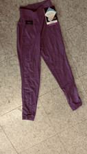 Riding LEGGING/Underware Youth Sm. Thremaluxe Lt. Purple NEW 4-Way Stretch Poly