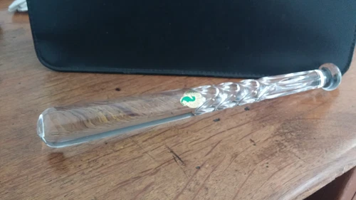 Waterford Crystal Baseball Bat (Clean - No engravings)