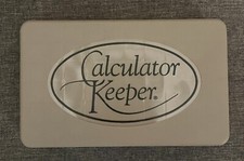 EDUCATIONAL OVERHEAD Calculator Keeper / Protective Case / EXCELLENT CONDITION 