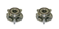 NK 2X Radnabe Radlagersatz Vorderachse FüR Toyota RAV 4 IV A4 WWA4 AVA4 ZSA4