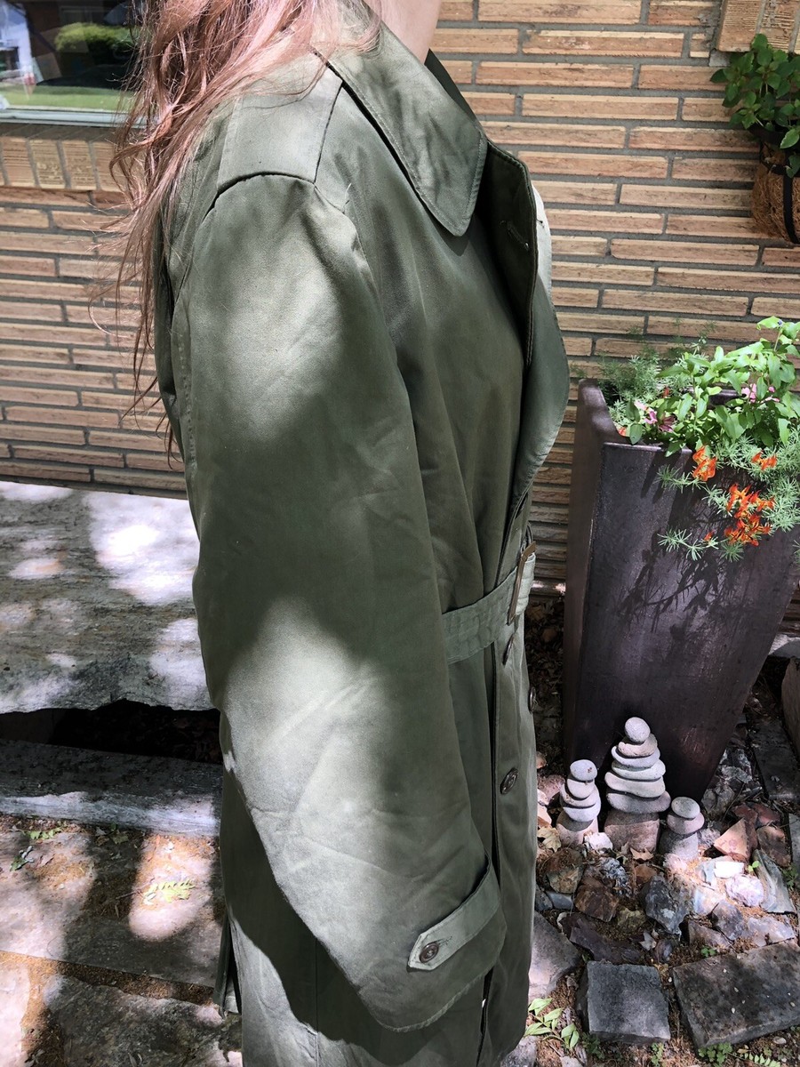 Vietnam Era US ARMY Overcoat Cotton & Wool Liner OG 107 Vietnam Era US ARMY Overcoat Cotton & Wool Liner OG 107
