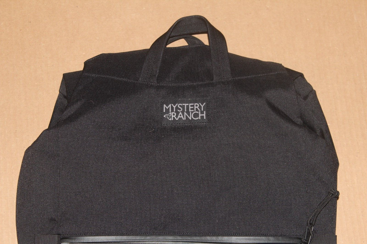 MYSTERY RANCH - Backpack SUPER BOOTY BLACK 2way 28L Used | eBay