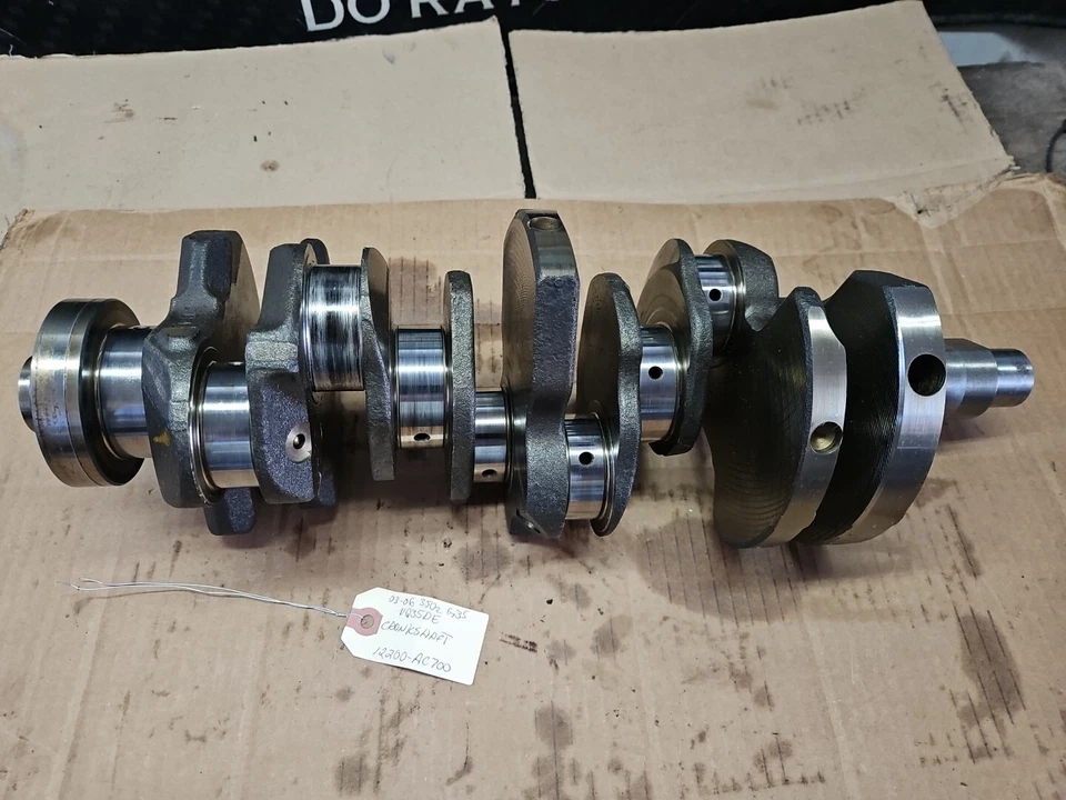 05-06 Nissan 350z Infiniti G35 VQ35DE Revup Engine Crankshaft 12200-AC700 - Image 2 of 4
