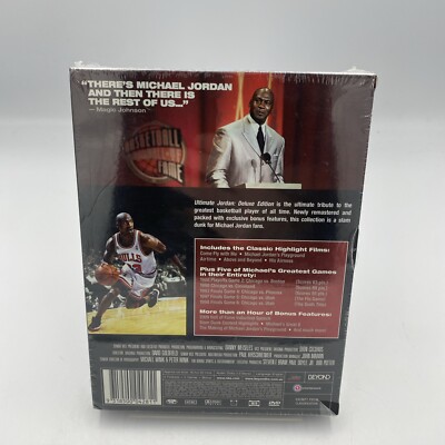 Ultimate Jordan Deluxe Edition - 7 Discs DVD Region 4 - Michael