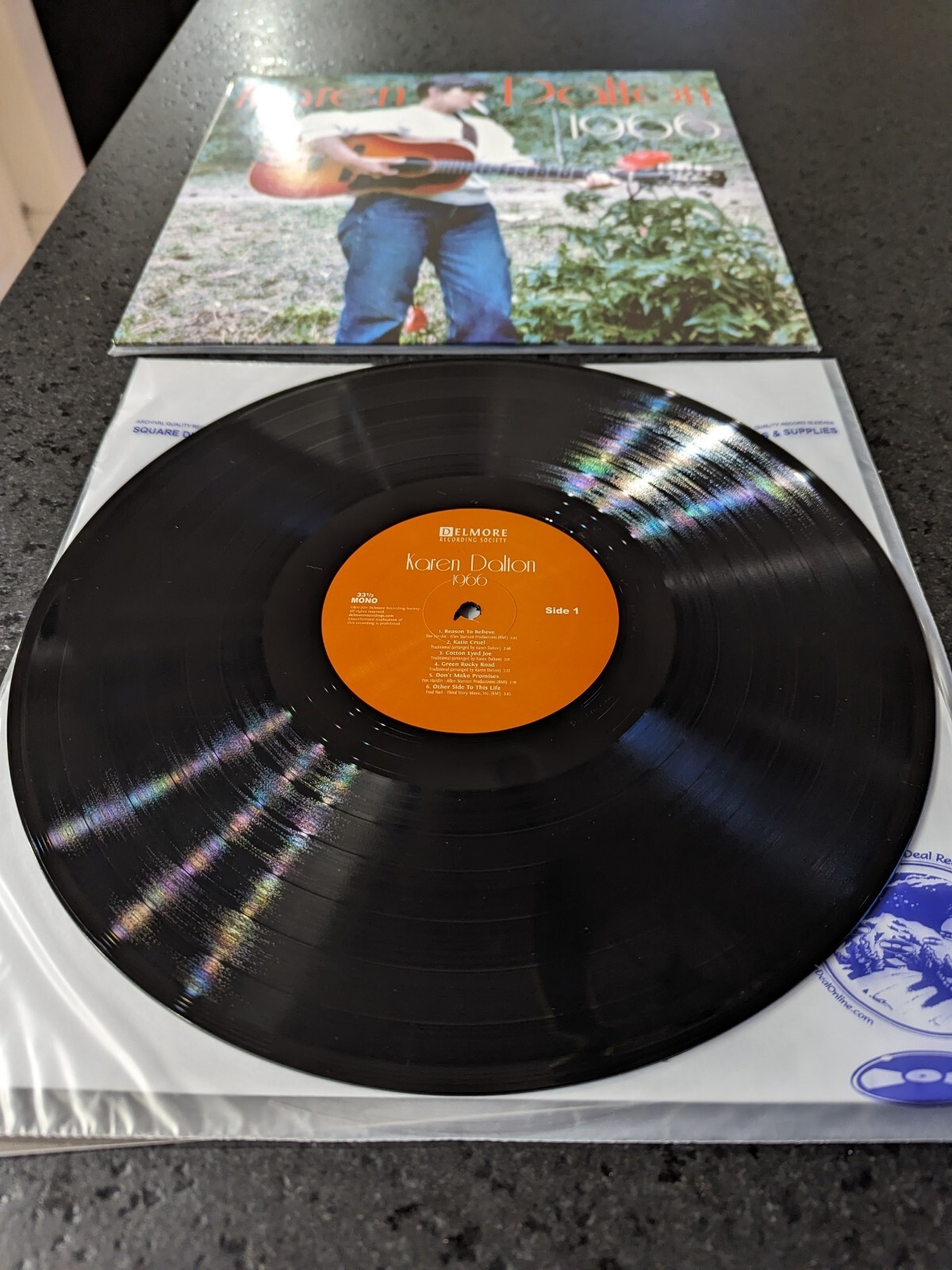 Karen Dalton - 1966 (Vinyle Neuf) main image 0