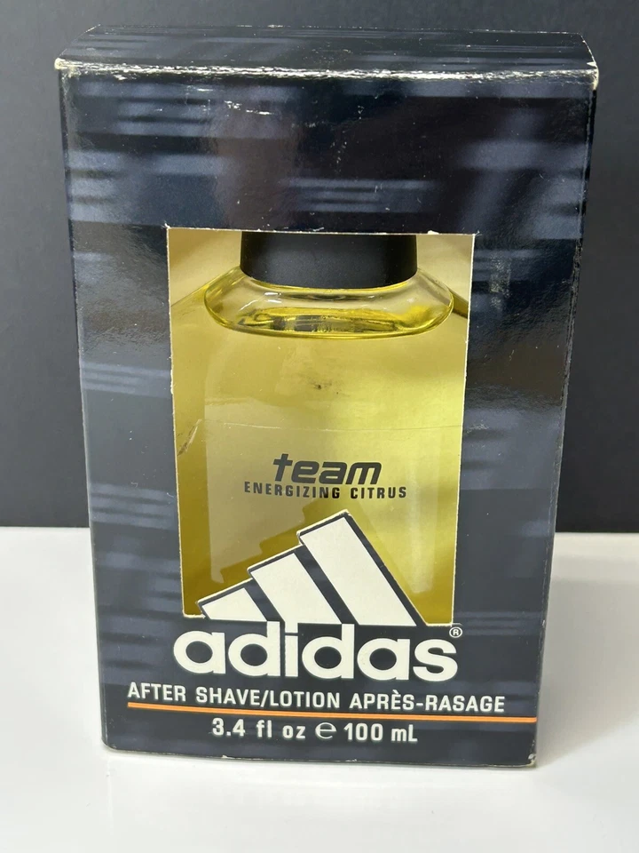 Adidas After Shave Team Energizing Citrus 3.4 Fl Oz 100 ML Dead stock - Image 2 of 4
