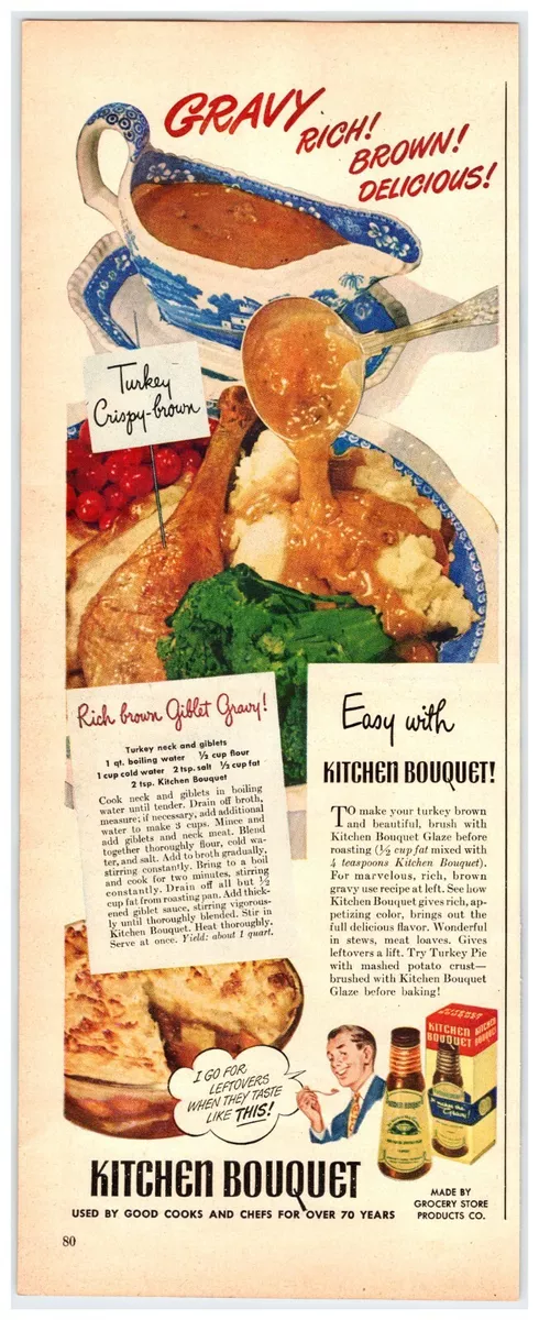 Where Can I Find Kitchen Bouquet in the Grocery Store? Unveil Secrets!