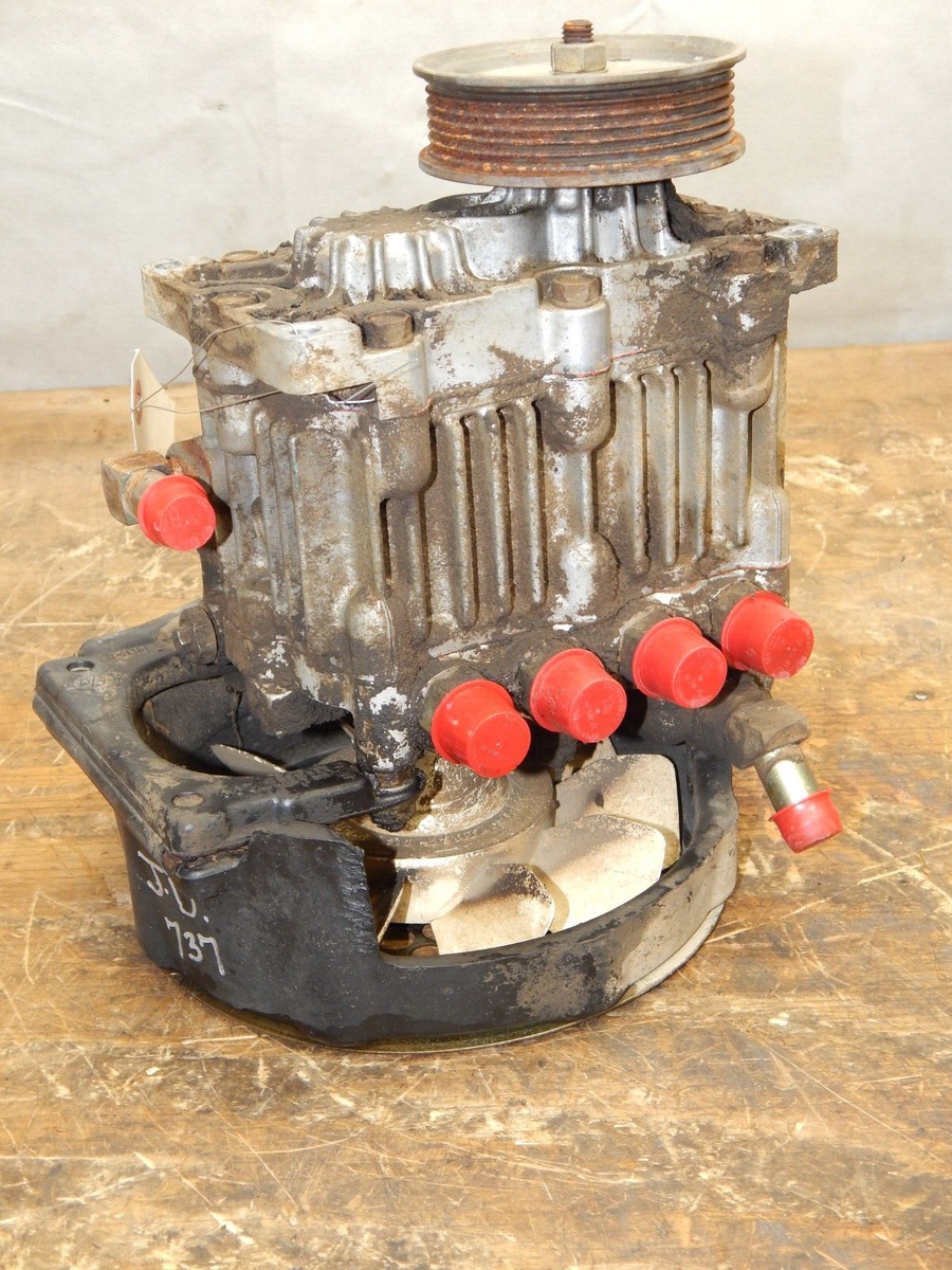 OEM John Deere 737 Z-TRAK Hydraulic Pump TCA18087 | eBay