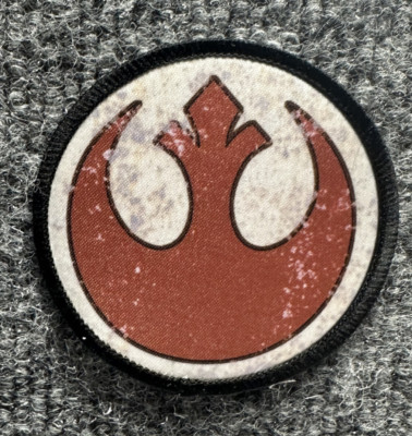 Rebel Alliance Morale Patch Hook & Loop Rebellion Star Wars