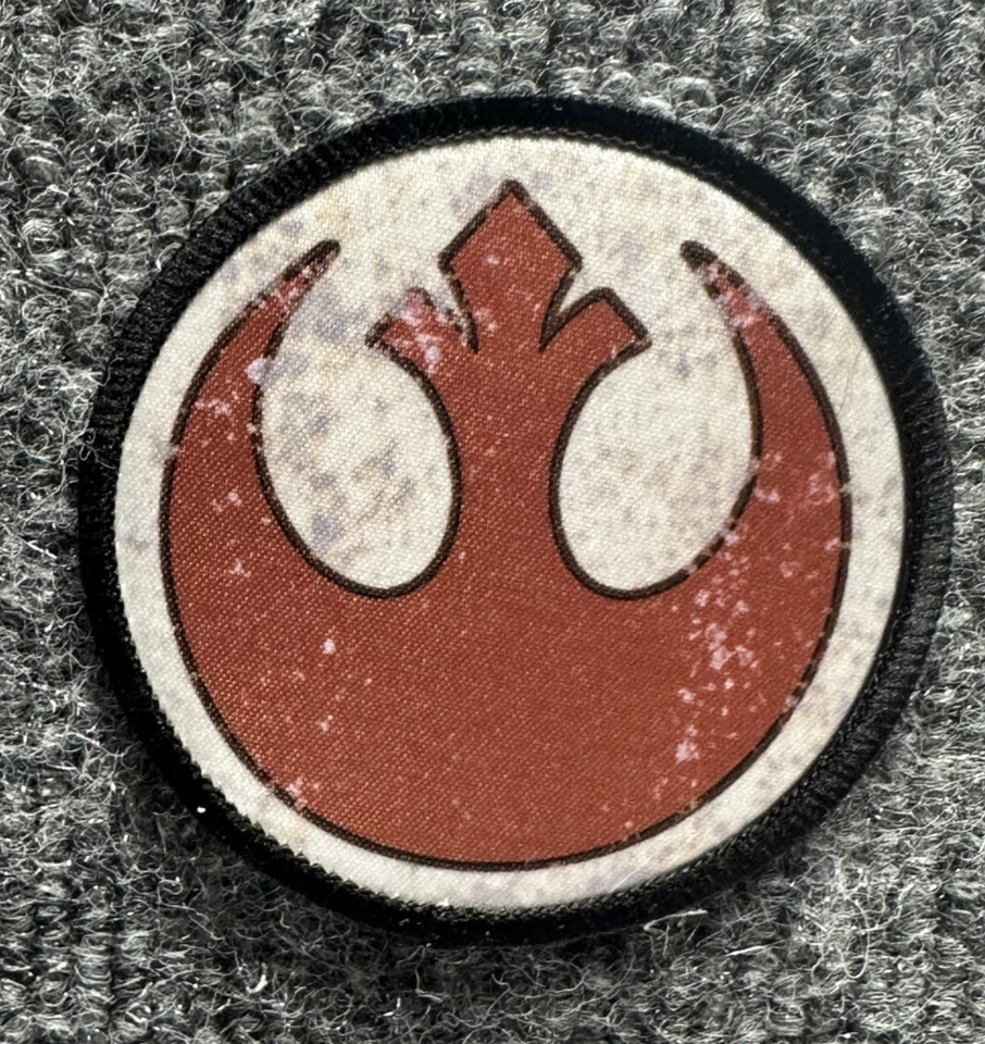 ACORN TACTICAL Rebel Alliance Morale Patch Hook & Loop Rebellion Star Wars