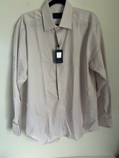 david donahue dress shirt 16.5 34/35 New With Tags B.a.m. On Sleeve
