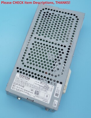 86280-78020 Lexus カーオーディオアンプ 2015-2017 Lexus NX200t NX300h Amplifier Pioneer Type OEM Genuine