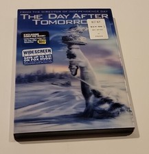 The Day After Tomorrow Widescreen Edition - DVD Movie Like New Exclusive Bonus